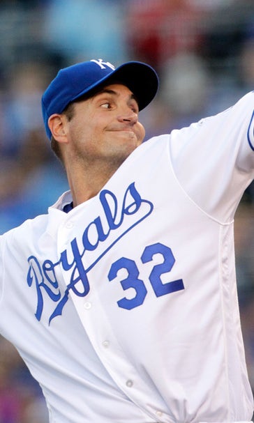 Royals have Indians right where they want them -- at The K